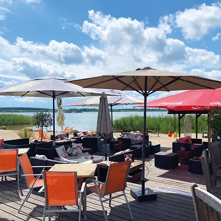 Ferienhaus 8 Personen ,,seegelblick Am Goitzschesee, Erste Reihe Am Mit Sauna, Kamin, Wallbox&sup *