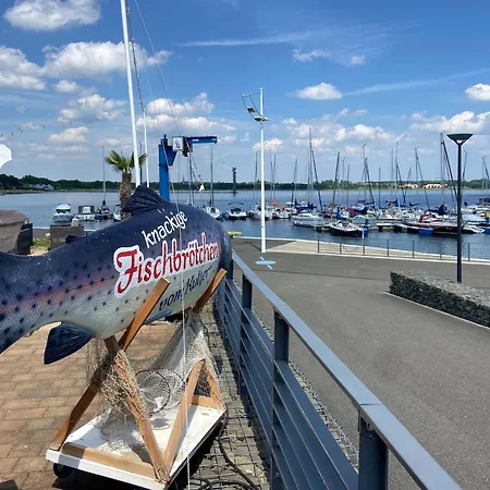 8 Personen ,,seegelblick Am Goitzschesee, Erste Reihe Am Mit Sauna, Kamin, Wallbox&sup *