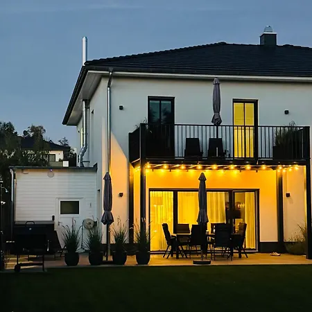Ferienhaus 8 Personen ,,seegelblick